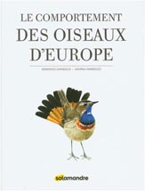 Livre comportement des oiseaux