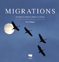 Livre migration des oiseaux