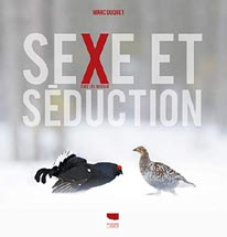 Livre sexe et séduction oiseaux